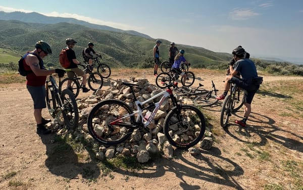 Boise Ride Guide - Corrals Loop