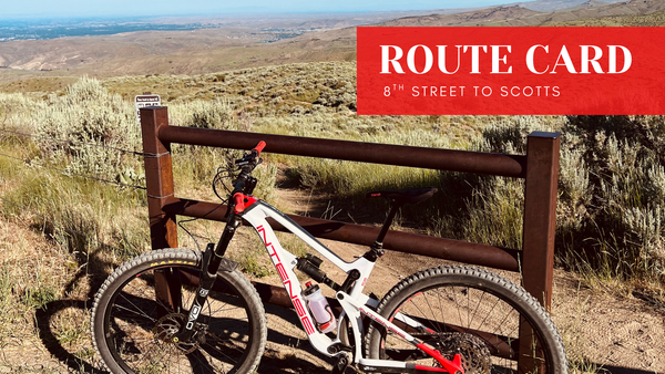 Route Card: 8th Street to Scotts