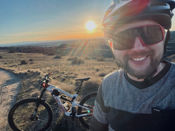 Switching Up My Winter Riding Strategy